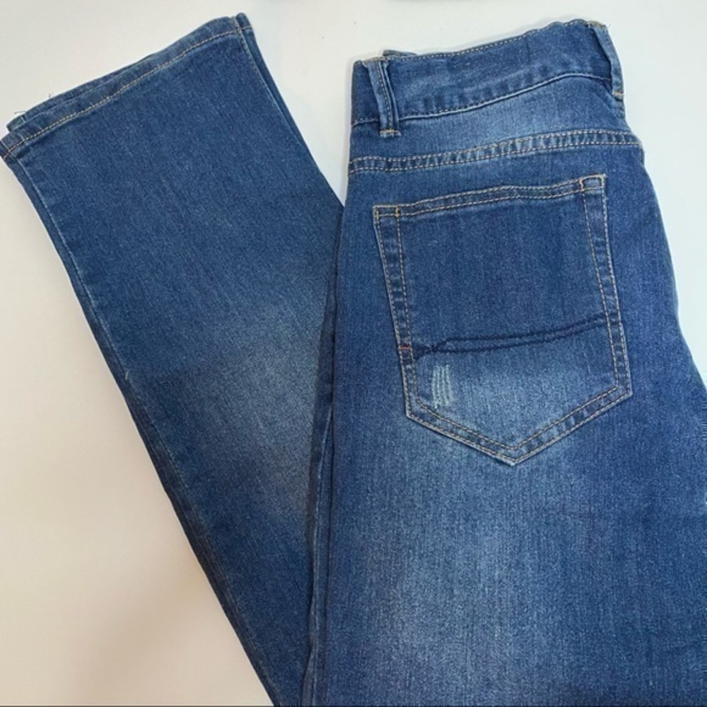 Tommy Hilfiger Slim Revolution Distressed Jeans